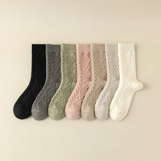 Warm Fashion Wool Socks for Women